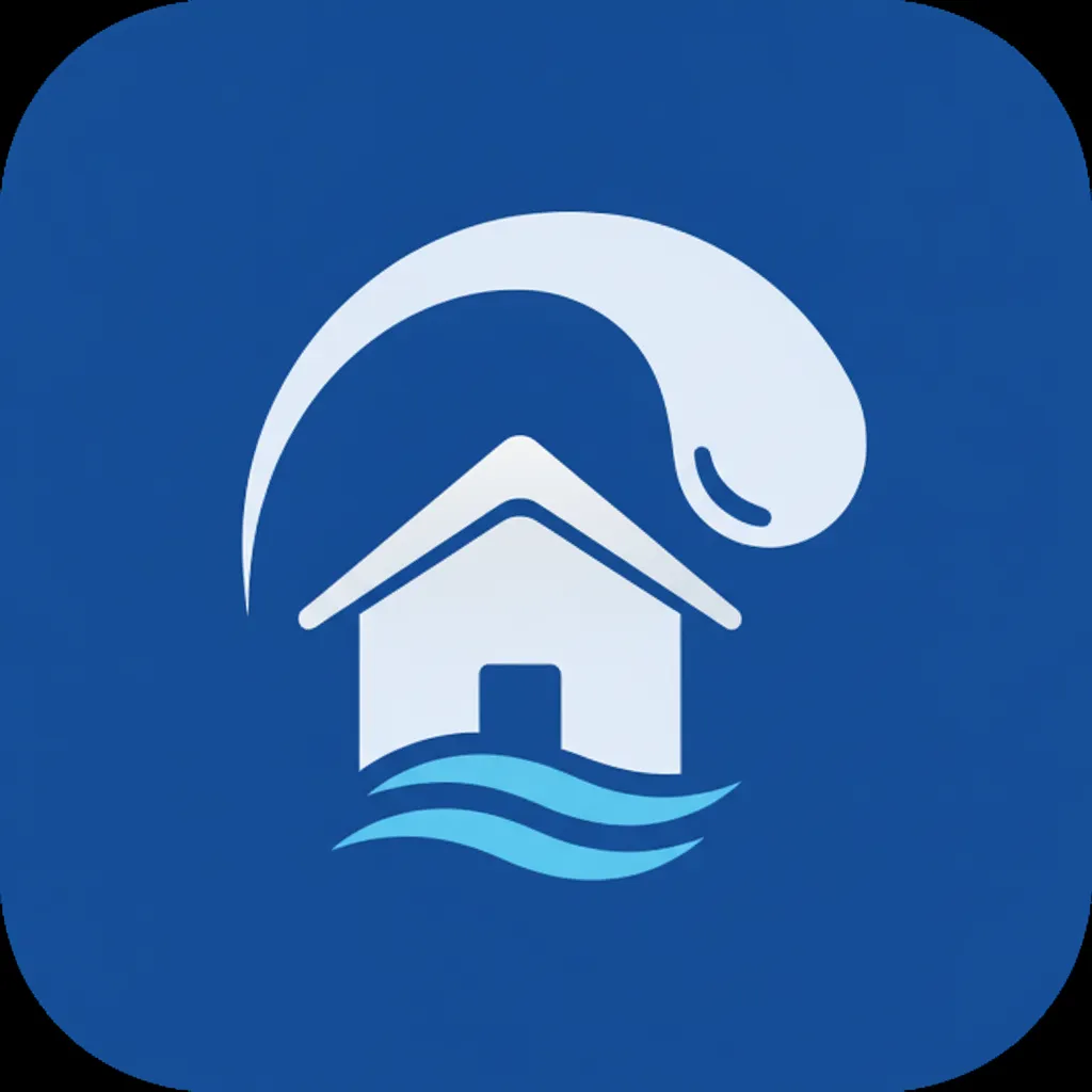 Water Damage Restoration in Macedonia logo